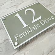 Large House Number Signs or Address Plaques
