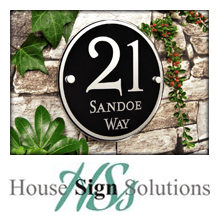 Our First Post! - House Sign Solutions