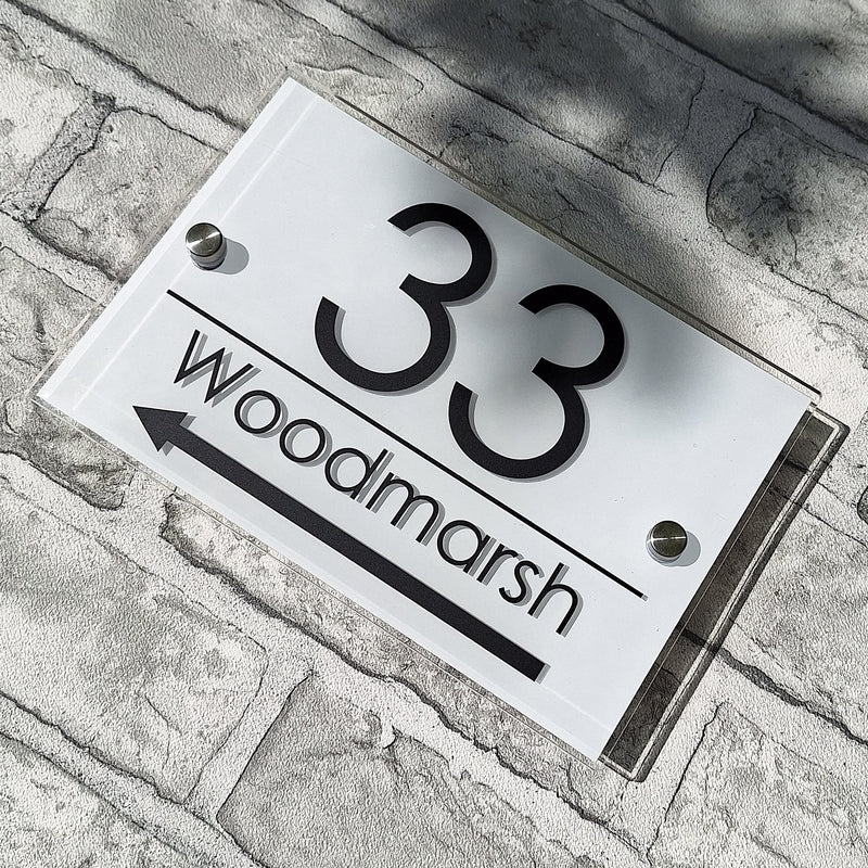 Directional Signage | House Sign Solutions