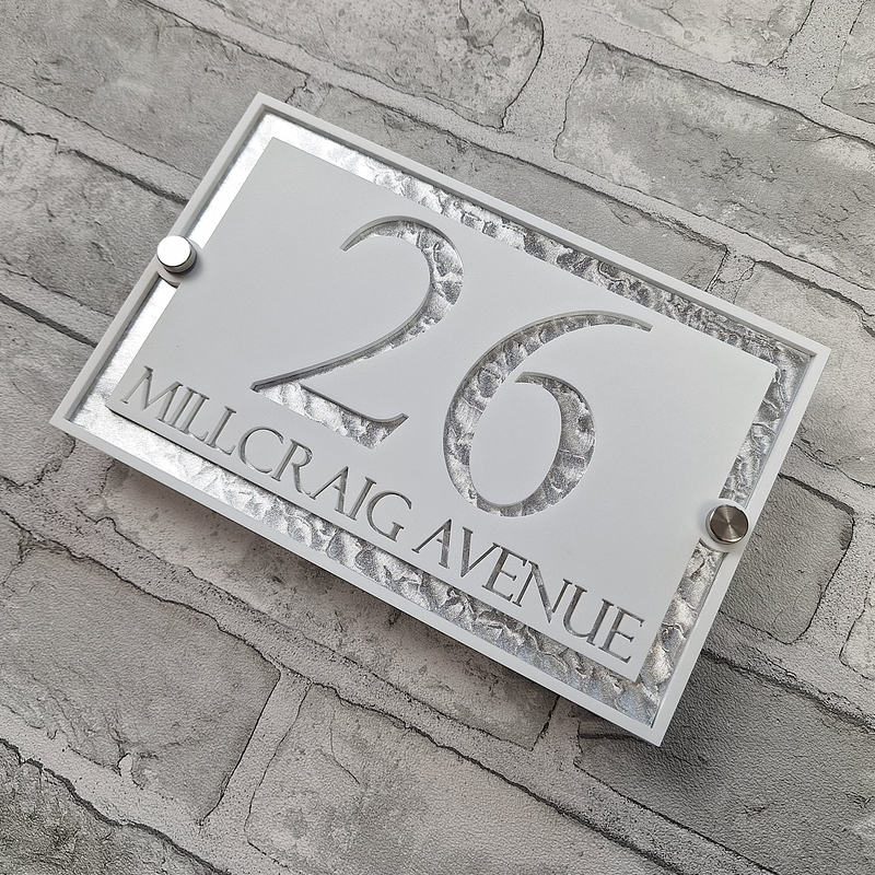 House Signs | Laser Cut