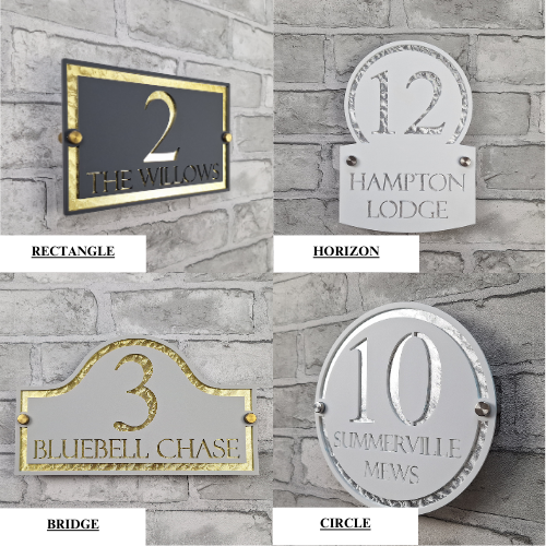 House Signs | Laser Cut