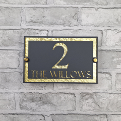 House Signs | Laser Cut