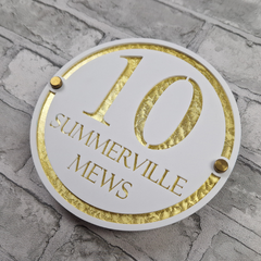 House Signs | Laser Cut