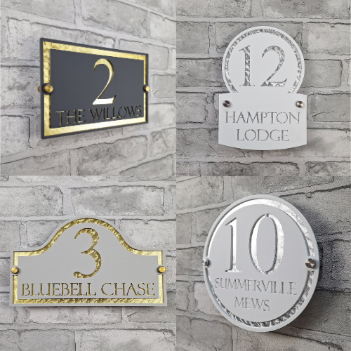 House Signs | Laser Cut