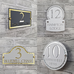 House Signs | Laser Cut