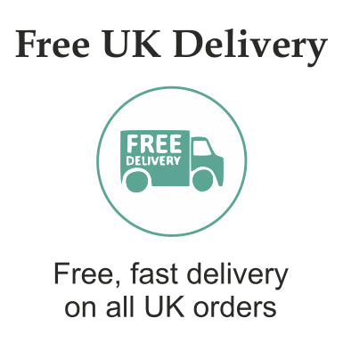 Free UK delivery on all orders