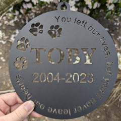 Personalised Pet Memorial Plaque