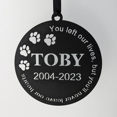 Personalised Pet Memorial Plaque