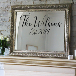 Custom Vinyl Lettering