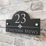 House Address Plaques & Number Signs (Decorative)