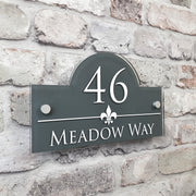House Address Plaques & Number Signs (Decorative)