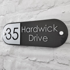 Modern House Name & Number Plaques