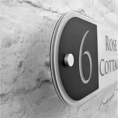 Modern House Name & Number Plaques
