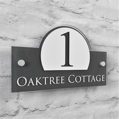 Slate Grey Cottage Sign