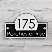 Modern Address Plaques & Number Sign