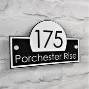 Modern Address Plaques & Number Sign