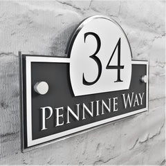 Modern Address Plaques & Number Sign