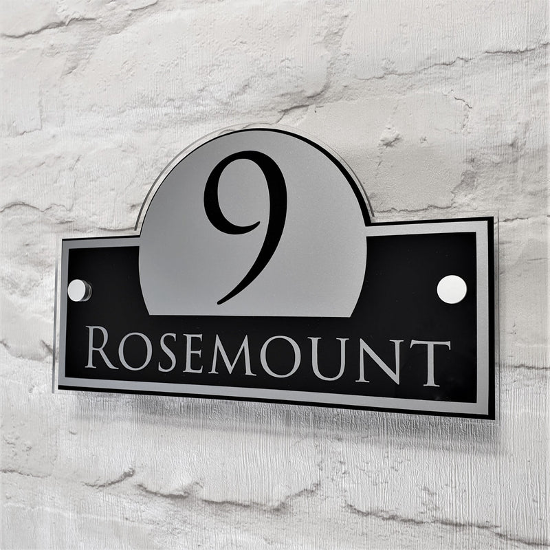 Modern Address Plaques & Number Sign