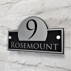 Modern Address Plaques & Number Sign