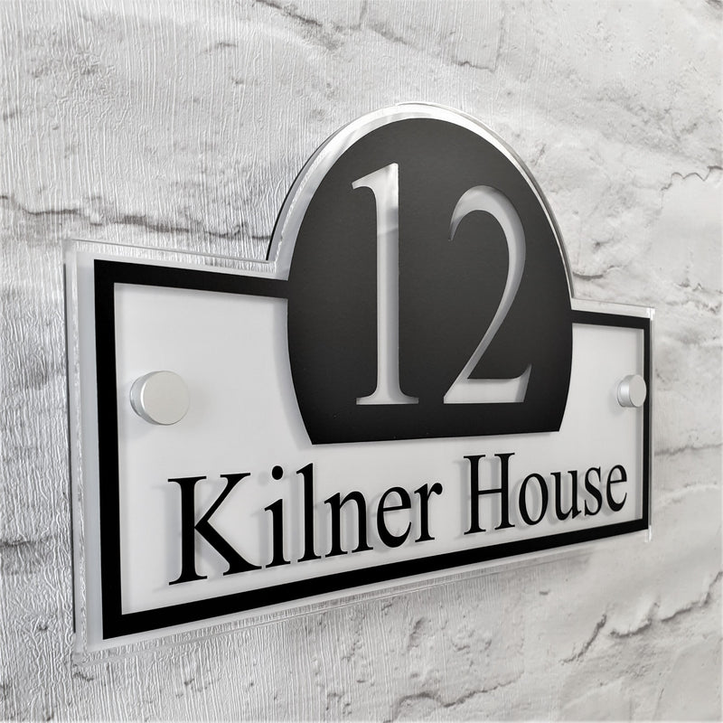 Modern Address Plaques & Number Sign
