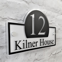 Modern Address Plaques & Number Sign