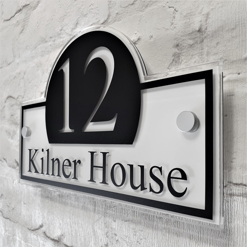 Modern Address Plaques & Number Sign