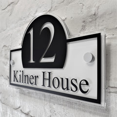 Modern Address Plaques & Number Sign