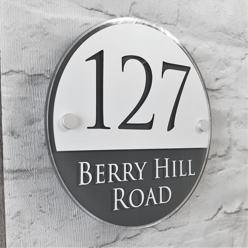 Contemporary Door Numbers