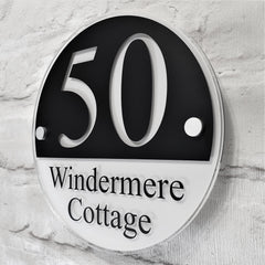 Round Plaques from 'House Sign Soloutions