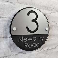 Ultra Modern Round House Signs 