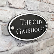 The Old Gatehouse Sign