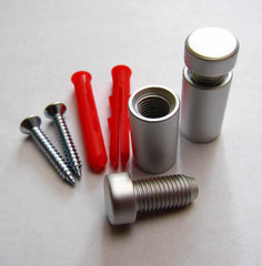 Silver Sign Fixings